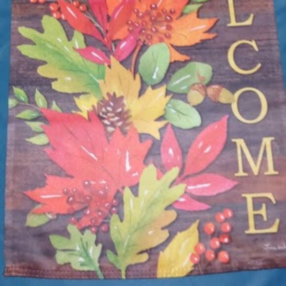 Garden Flag FALL New